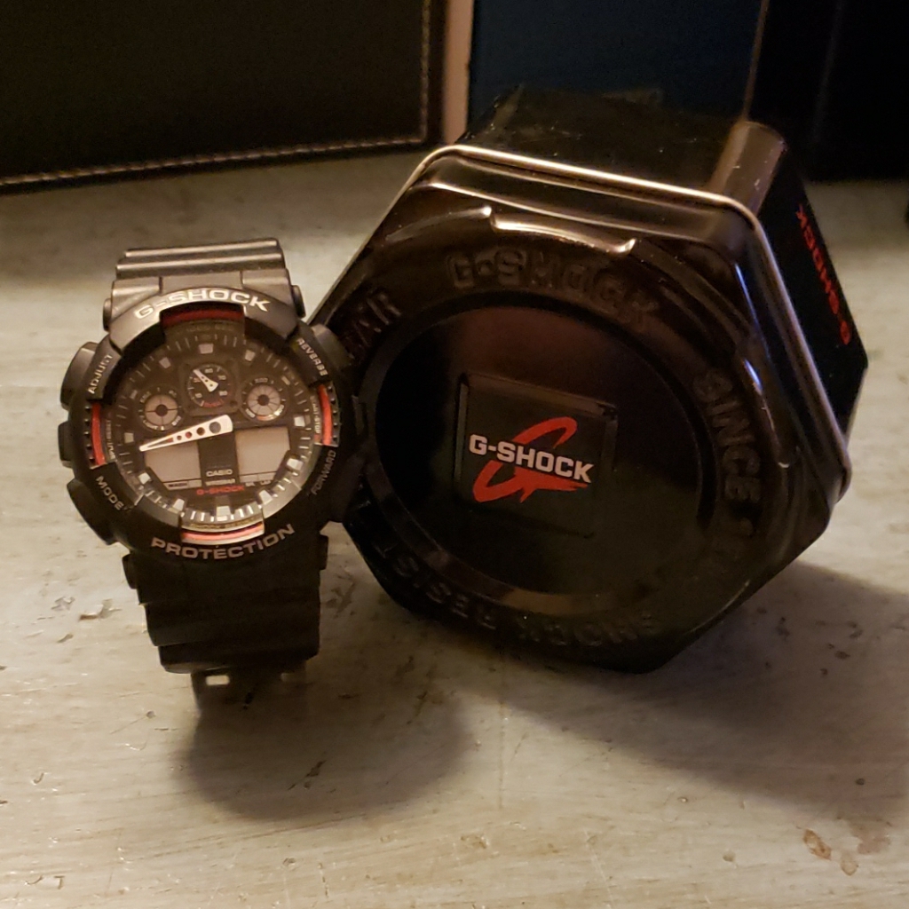 GShock Watch